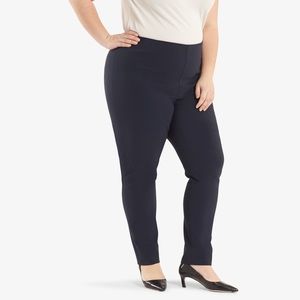 NWT Mm Lafleur Foster pants in starry night (blue)